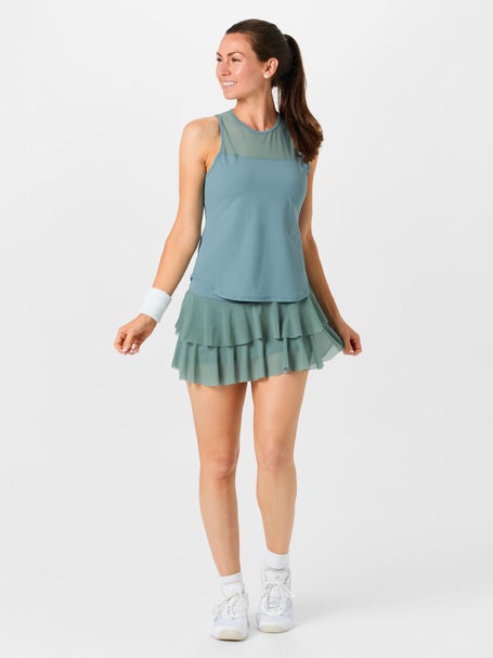 Bobbe Womens Court Layer Cake Skirt