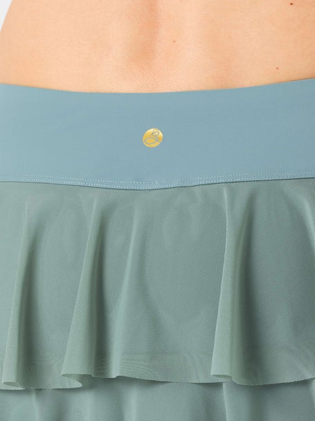 Bobbe Womens Court Layer Cake Skirt