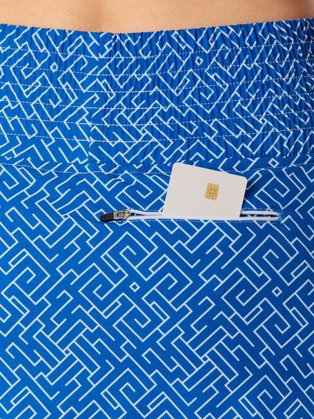 Bubble Womens Royal Flush Fairway 15 Skirt - Geo Blue