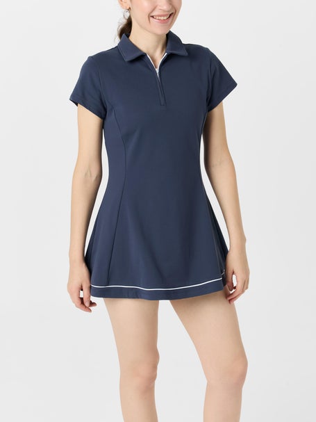 BOAST Womens Zipper Tennis Dress