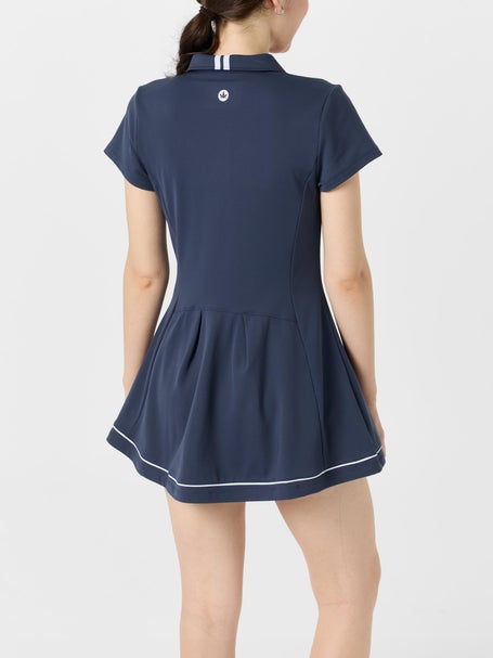 BOAST Womens Zipper Tennis Dress