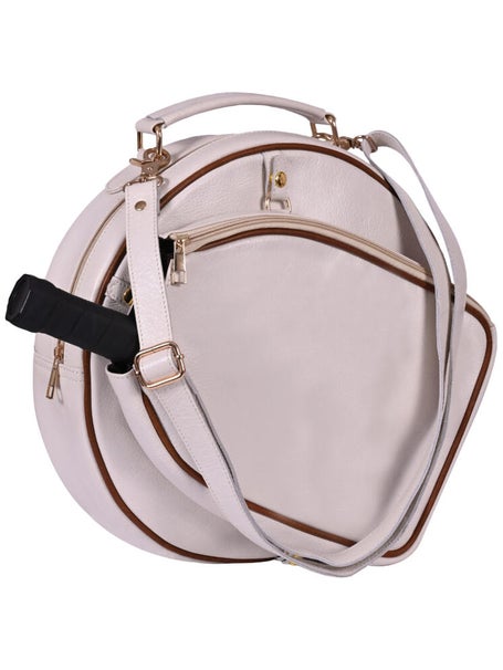 Barton Womens Heritage PB Bag - Ivory/Brown