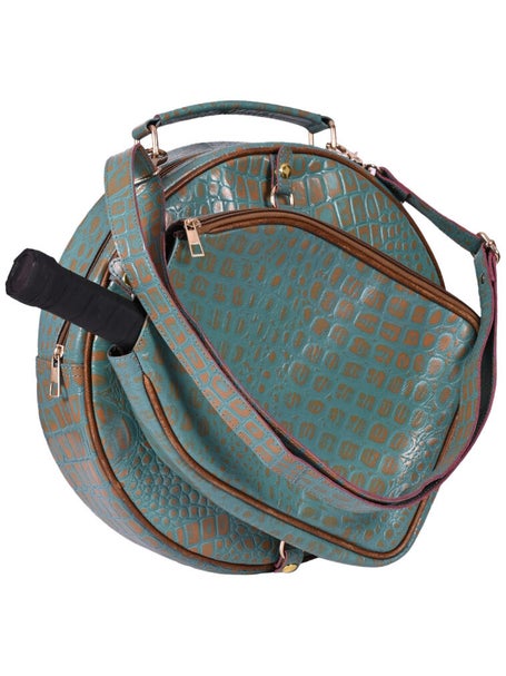 Barton Womens Heritage PB Bag - Desert Teal Croc