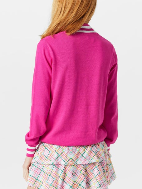 Bubble Womens Hatton Sweater - LOVE Pink