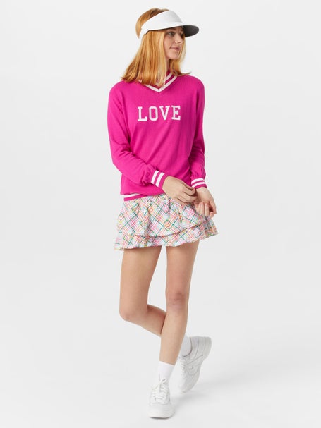 Bubble Womens Hatton Sweater - LOVE Pink