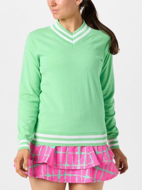 Bubble Womens Hatton Sweater - Mint