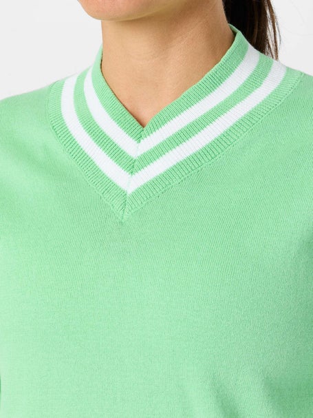 Bubble Womens Hatton Sweater - Mint