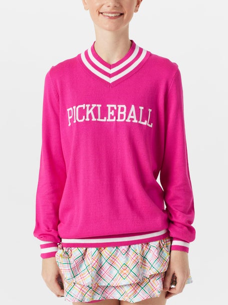 Bubble Womens Hatton Pickleball Sweater - PInk