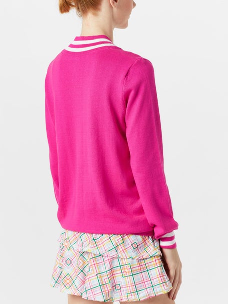 Bubble Womens Hatton Pickleball Sweater - PInk