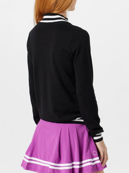 Bubble Womens Hatton Sweater - TENNIS Black