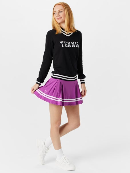 Bubble Womens Hatton Sweater - TENNIS Black