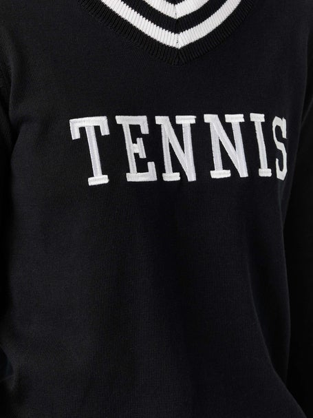 Bubble Womens Hatton Sweater - TENNIS Black