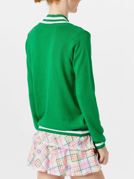 Bubble Womens Hatton Sweater - TENNIS Green