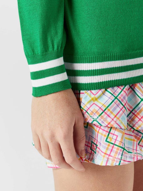 Bubble Womens Hatton Sweater - TENNIS Green