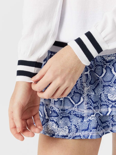 Bubble Womens Hatton Sweater - TENNIS White