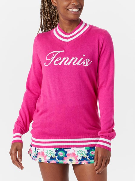 Bubble Womens Hatton Sweater - Tennis Pink