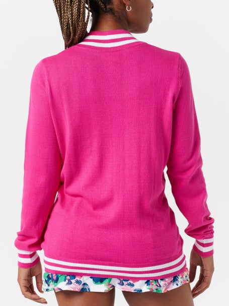 Bubble Womens Hatton Sweater - Tennis Pink