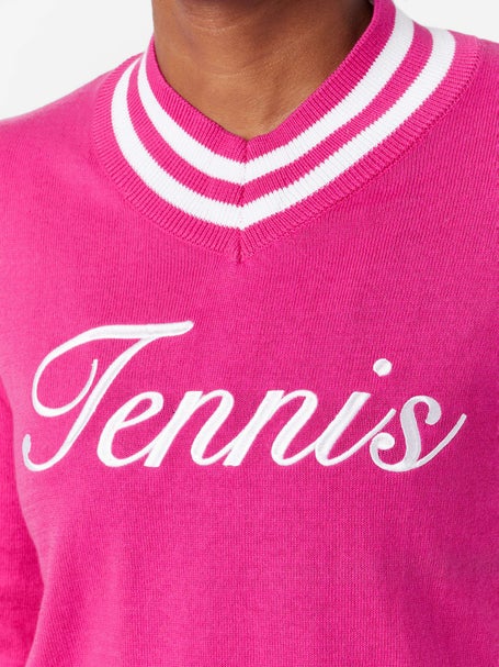 Bubble Womens Hatton Sweater - Tennis Pink