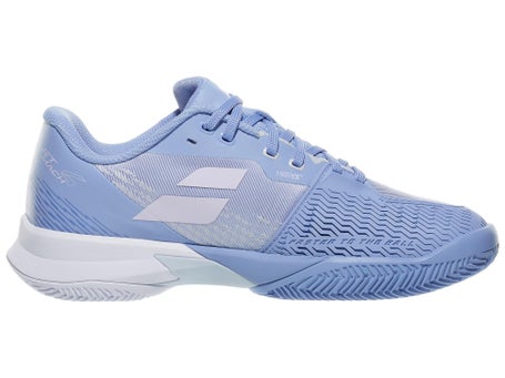 Babolat Jet Mach 4 Clay Lavender/White Womens Shoes