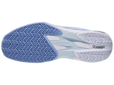 Babolat Jet Mach 4 Clay Lavender/White Womens Shoes