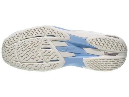 Babolat Jet Mach 4 Cream/Lavender Womens Shoes