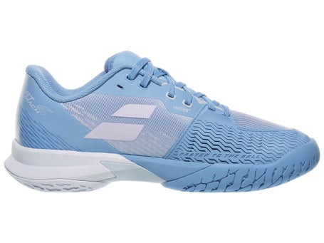 Babolat Jet Mach 4 Lavender/White Womens Shoes