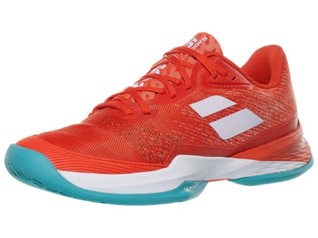 Babolat Jet Mach III Fiesta Red Womens Shoes 