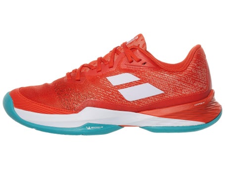 Babolat Jet Mach III Fiesta Red Womens Shoes 