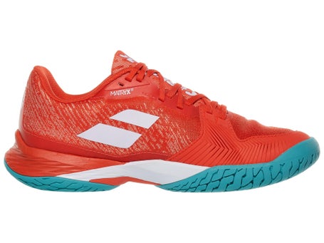 Babolat Jet Mach III Fiesta Red Womens Shoes 