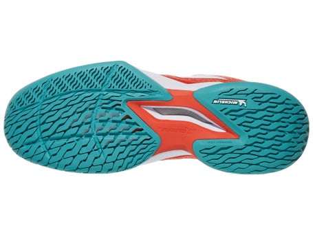 Babolat Jet Mach III Fiesta Red Womens Shoes 