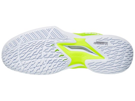 Bablolat Jet Mach Womens Pickleball Shoes Yellow/Wh