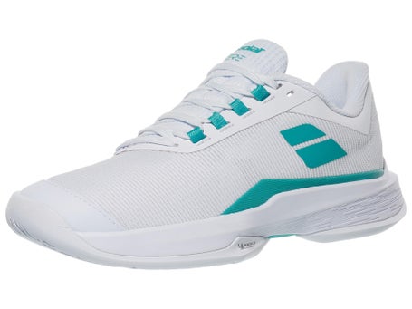 Babolat Jet Tere 2 White/Baltic Womens Shoes 