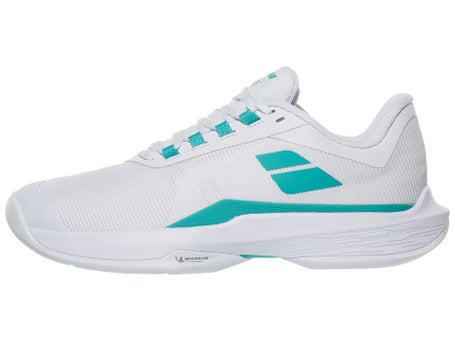 Babolat Jet Tere 2 White/Baltic Womens Shoes 