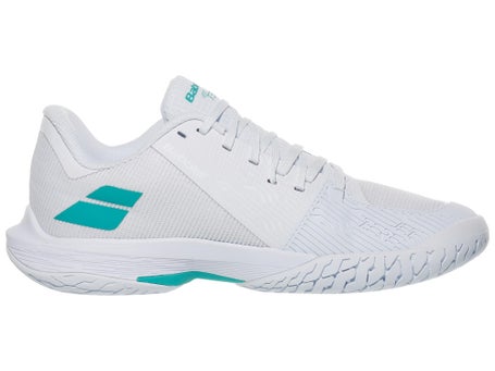 Babolat Jet Tere 2 White/Baltic Womens Shoes 