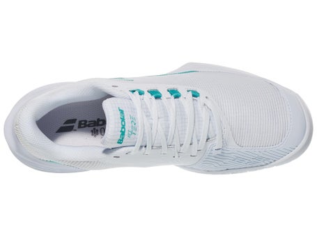 Babolat Jet Tere 2 White/Baltic Womens Shoes 