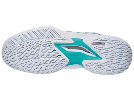 Babolat Jet Tere 2 White/Baltic Womens Shoes 