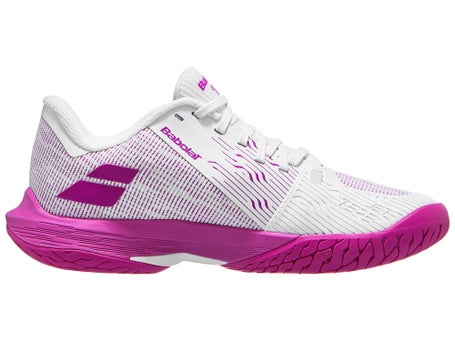 Babolat Jet Tere 2 White/Pink Womens Shoes