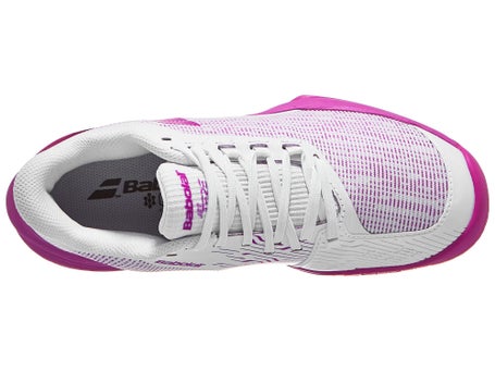 Babolat Jet Tere 2 White/Pink Womens Shoes