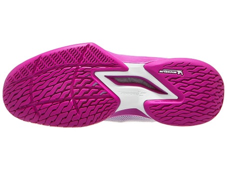 Babolat Jet Tere 2 White/Pink Womens Shoes