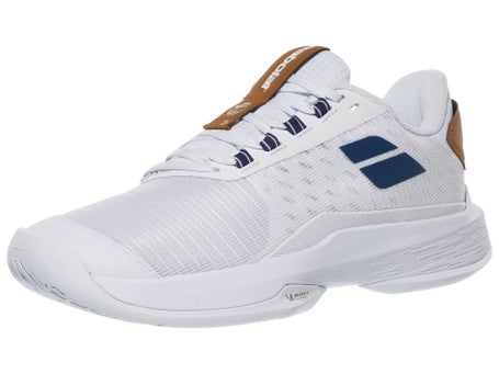 Babolat Jet Tere 2 Wimbledon Wh/Blue Womens Shoes