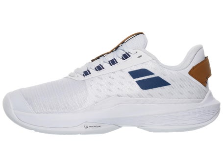 Babolat Jet Tere 2 Wimbledon Wh/Blue Womens Shoes