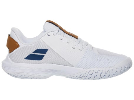 Babolat Jet Tere 2 Wimbledon Wh/Blue Womens Shoes