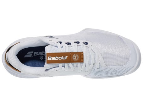Babolat Jet Tere 2 Wimbledon Wh/Blue Womens Shoes