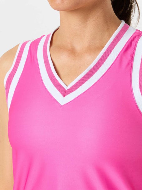 Bubble Womens Claire Tank - Pink