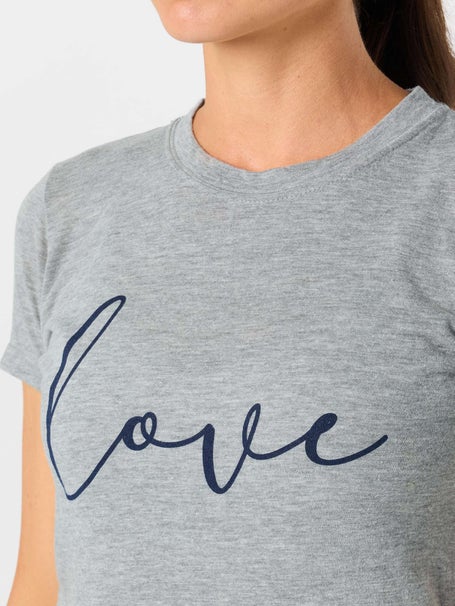 Bubble Womens LOVE T-Shirt