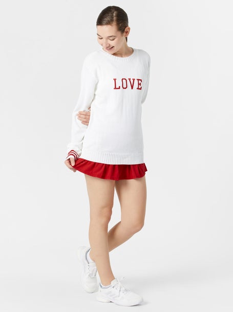 Bubble Womens Lawley Skirt - Red