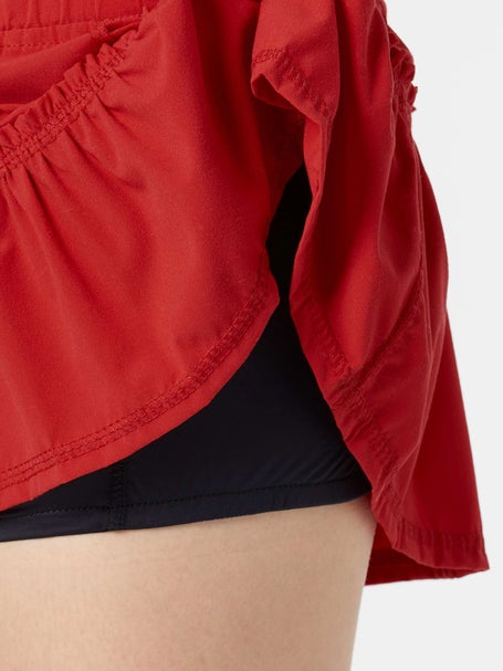 Bubble Womens Lawley Skirt - Red