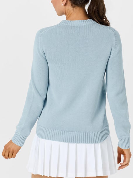 BOAST Womens Intarsia Love Sweater