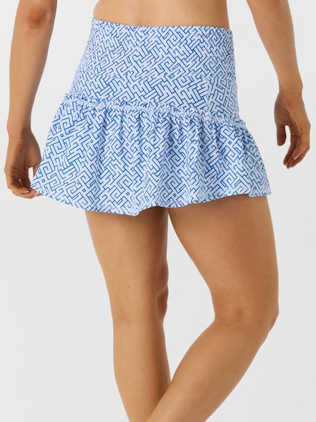 Bubble Womens Royal Flush Lawley Skirt - Geo White