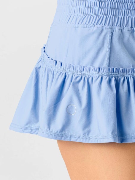 Bubble Womens Lawley Skirt - Wild Blue